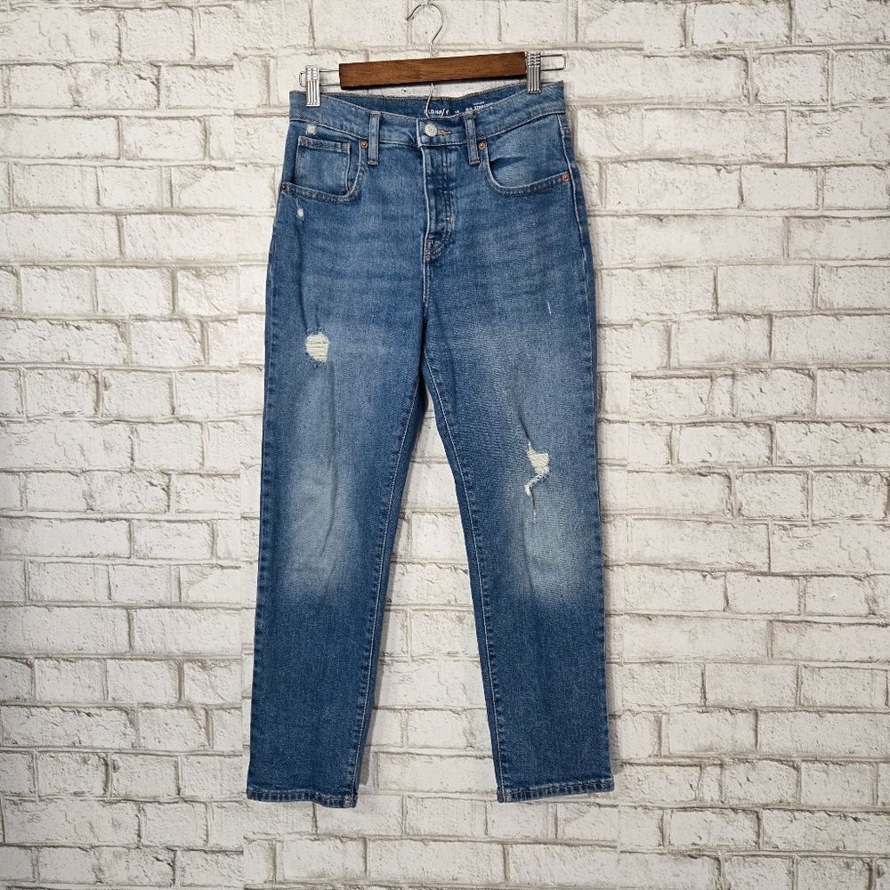 Old Navy high rise o.g.‎ straight jeans